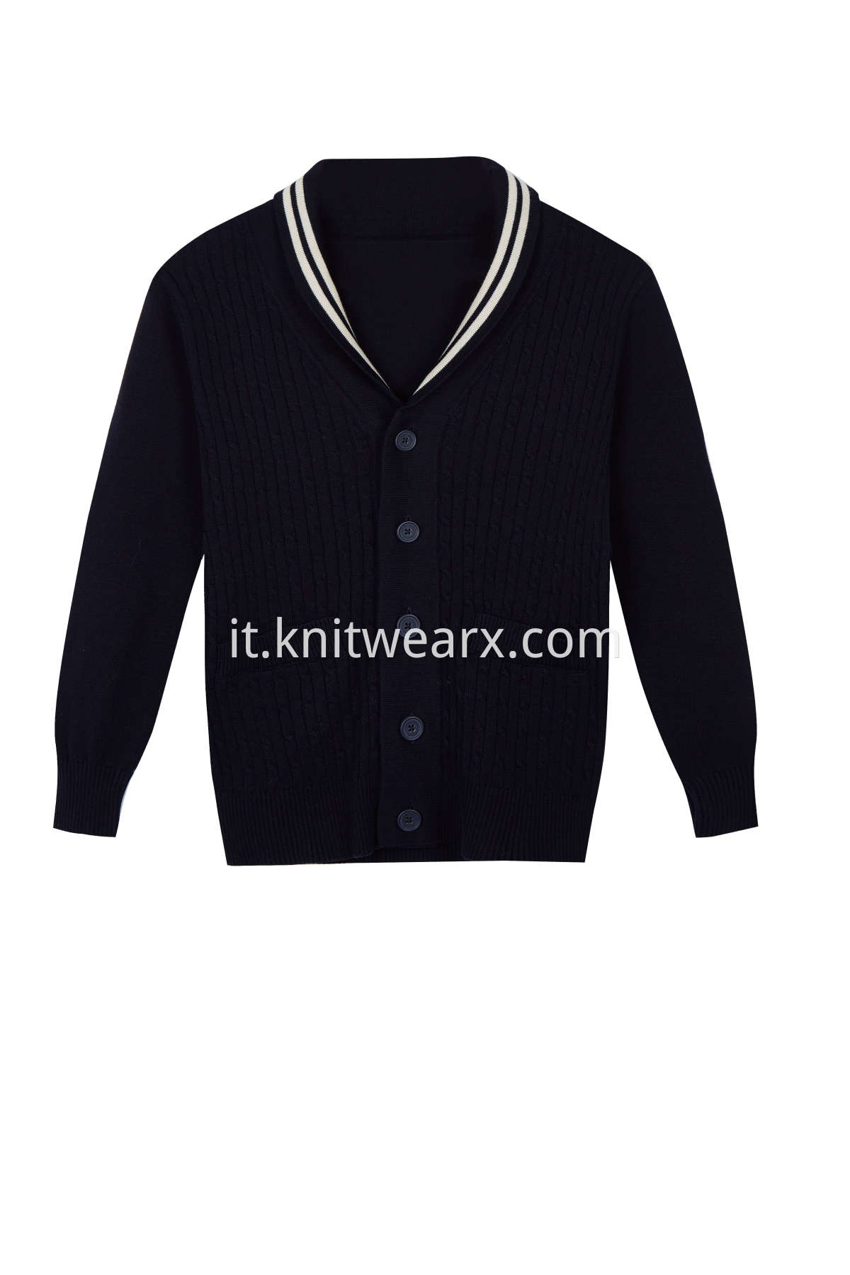 Kids's Sweater Vest Cotton V-Neck School Uniform Pullover Sweater